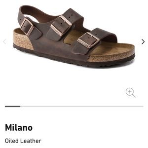 Birkenstock Milano Habana 37
